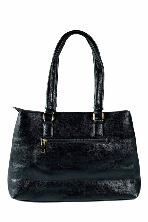 Women Hand Bag - 15148B - Hand Bag - Walkeaze